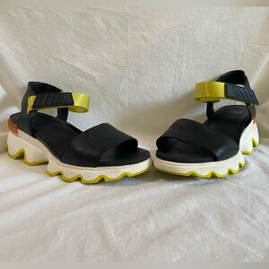 Sorel Kinetic Impact Platform Sandals